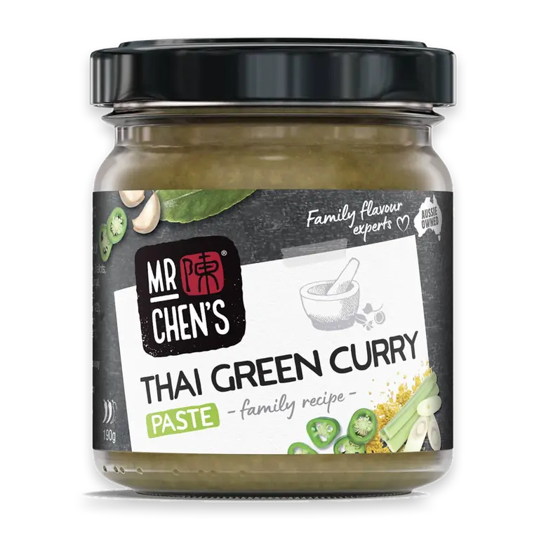 Thai Green Curry Paste