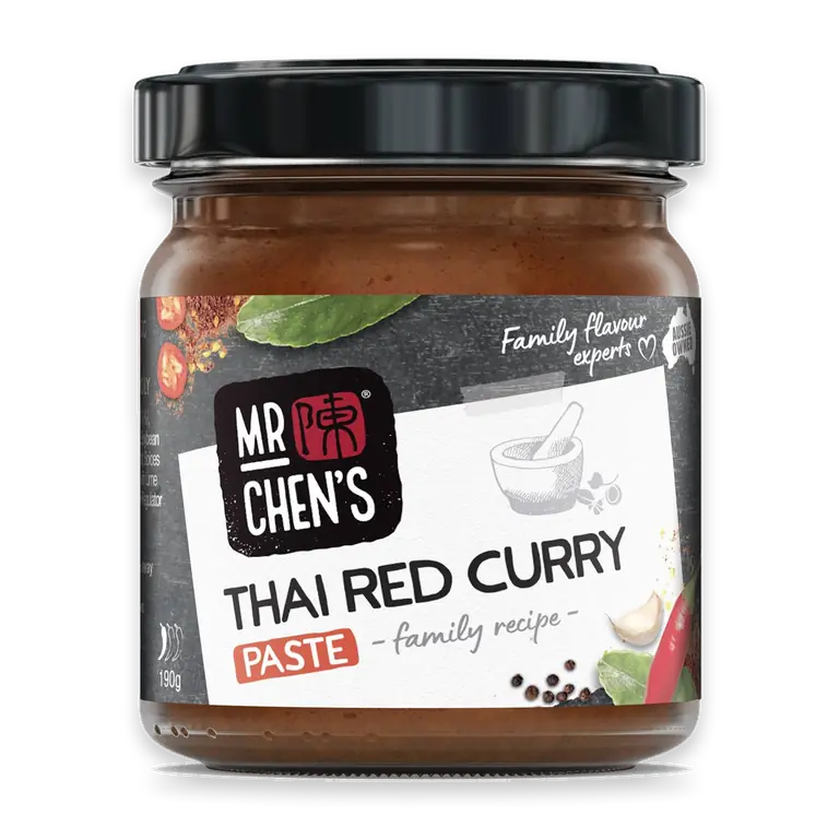 Thai Red Curry Paste