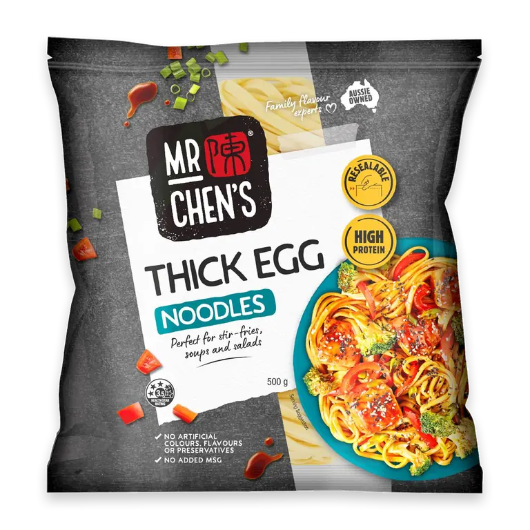Thick Egg Noodles