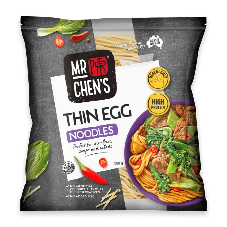Thin Egg Noodles