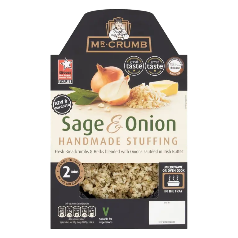 Sage & Onion Stuffing 225G