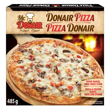 Frozen Donair Pizza 485 g
