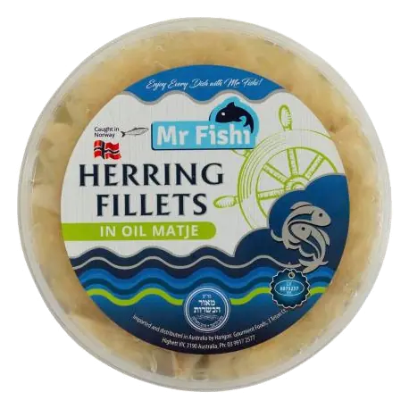 Herring Fillets In Oil Matje