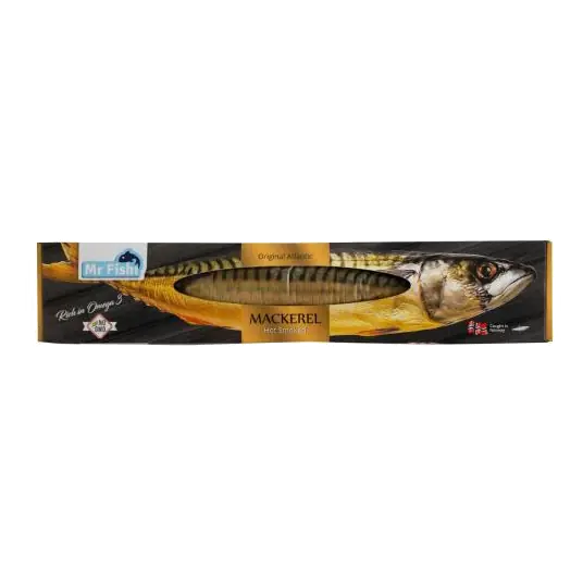 Hot Smoked Mackerel