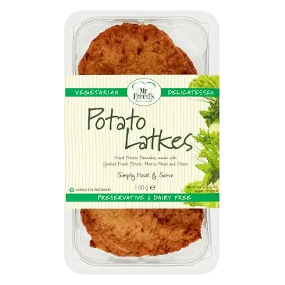 Potato Latkes