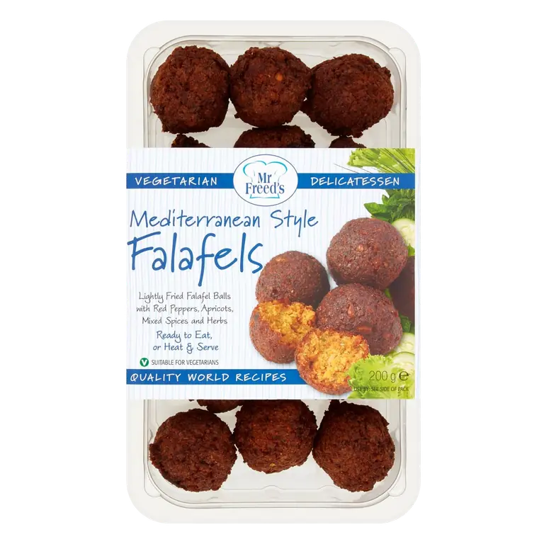 S Mediterranean Falafels