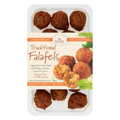 Traditional Falafels