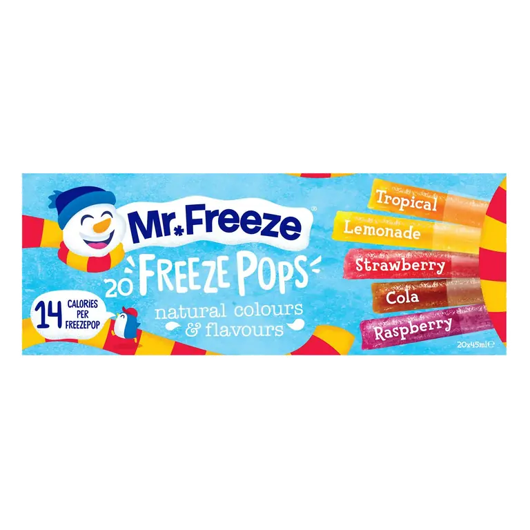20 x 45ml Ice Pops