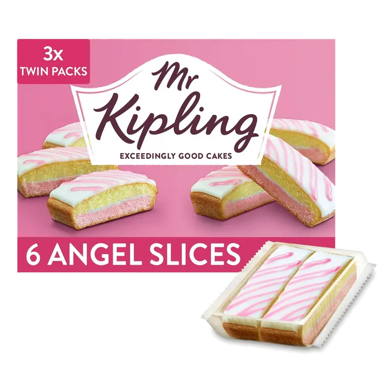 Angel Slices Cakes x6