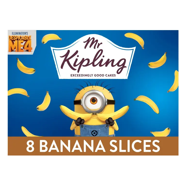 Banana Cake Slices