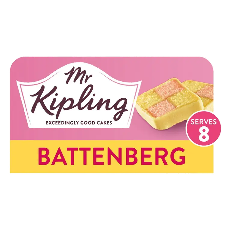 Battenberg Cake 230g