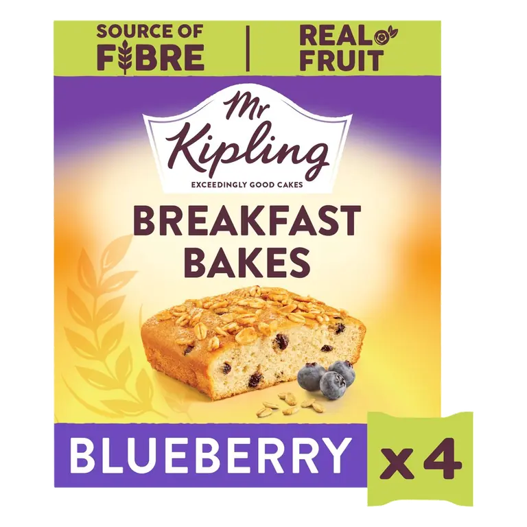 Blueberry Breakfast Bakes 4 Pack