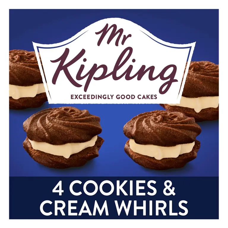 Cookies & Cream Whirls