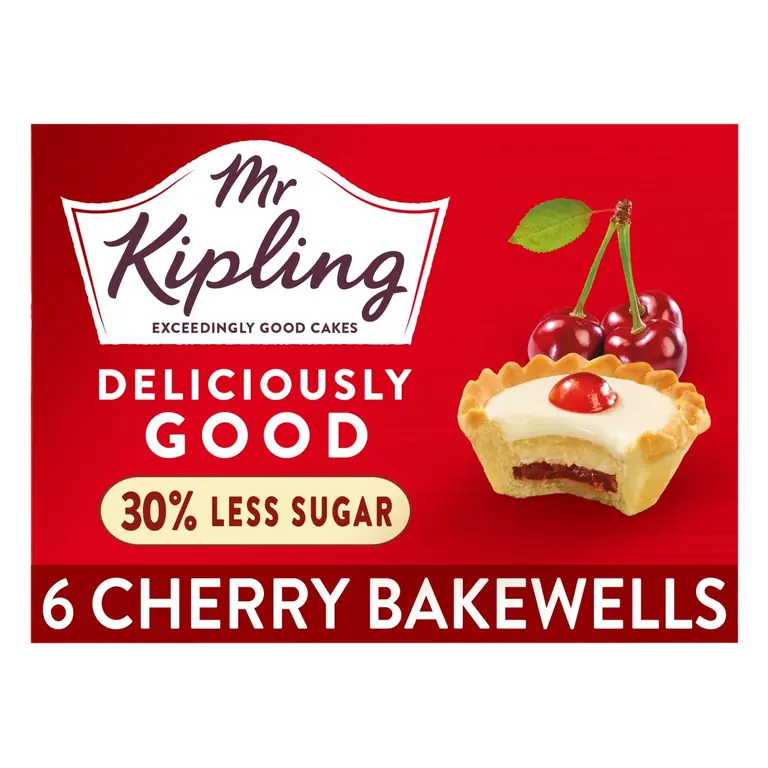 Deliciously Good Cherry Bakewell Pies
