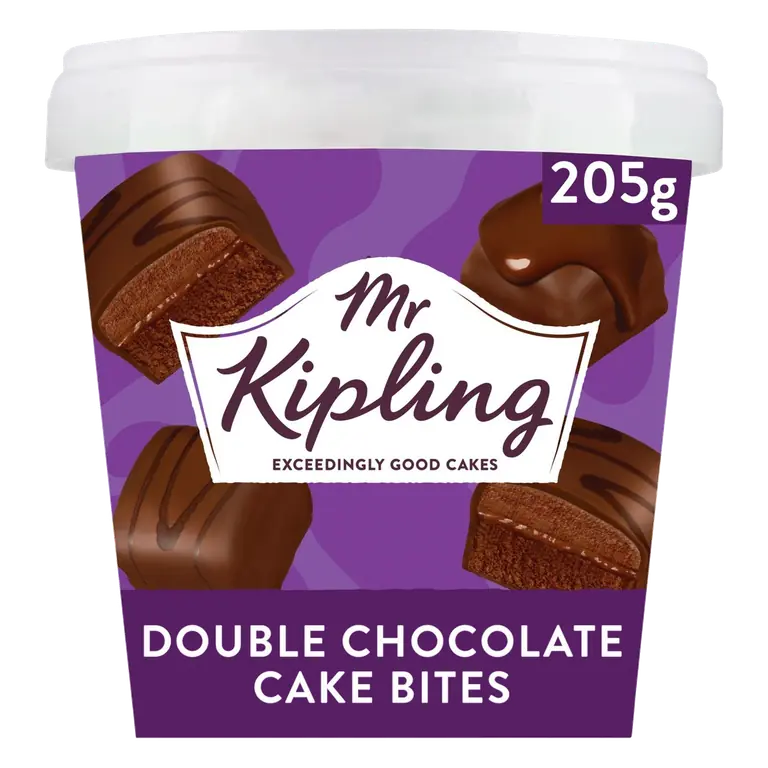 Double Chocolate Cake Bites 205g
