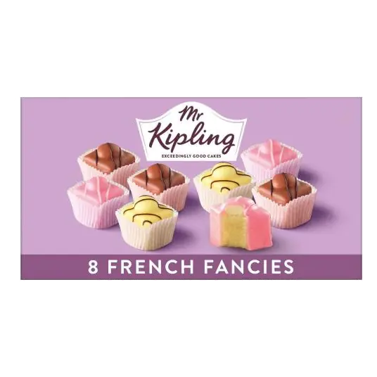 French Fancies Cakes 8 Pack