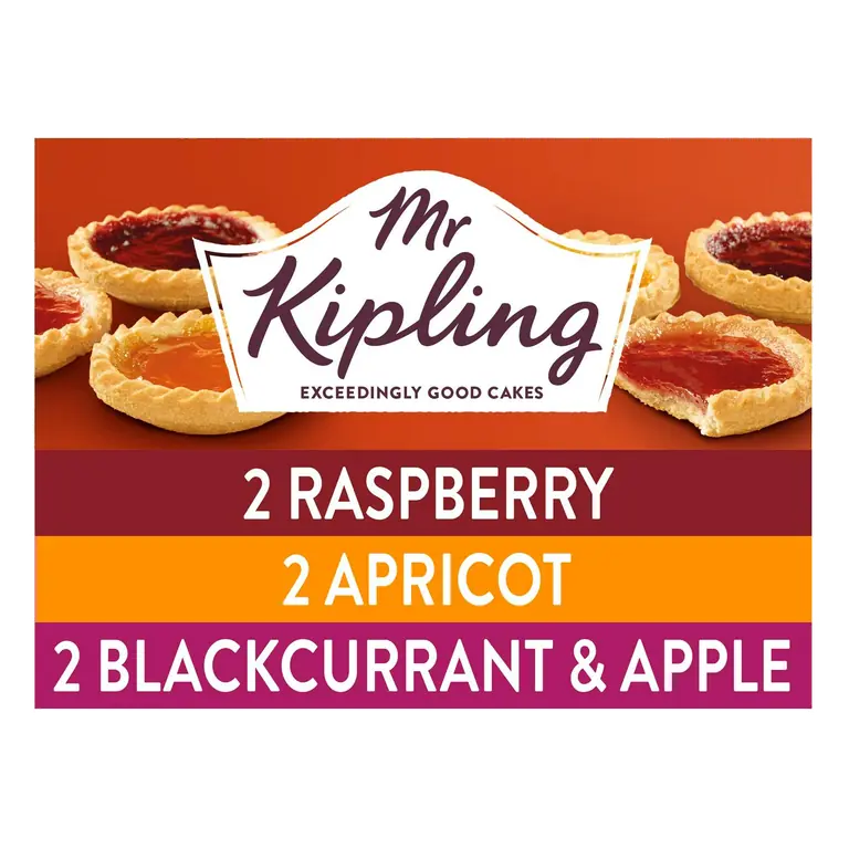 Jam Tarts Cakes x6