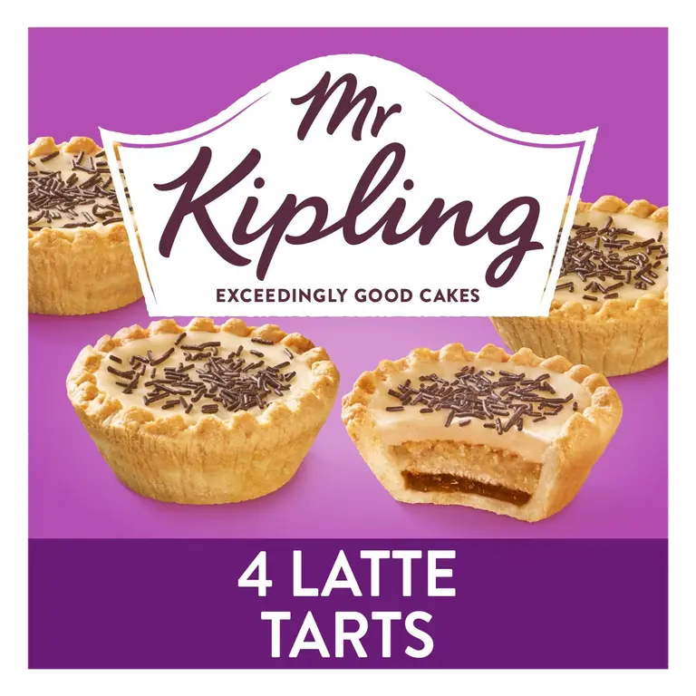 Latte Tarts