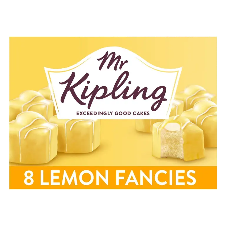 Lemon Fancies Cakes Multipack Snack 8pk