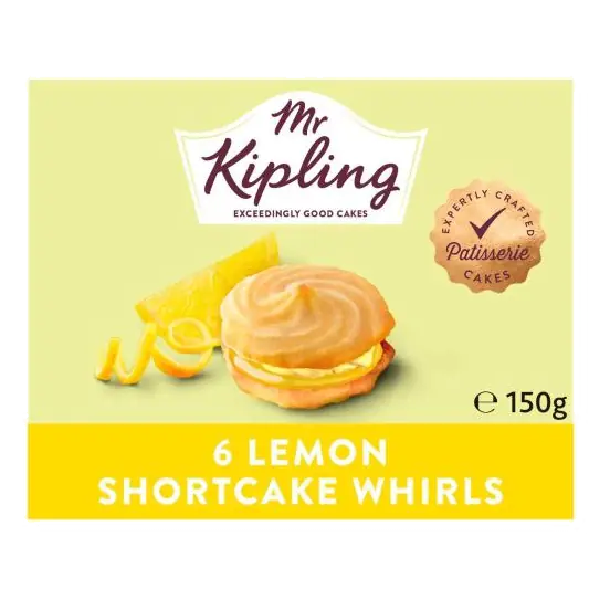 Lemon Whirls