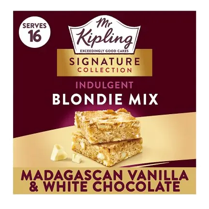 Madagascan Vanilla & White Chocolate Blondie Mix