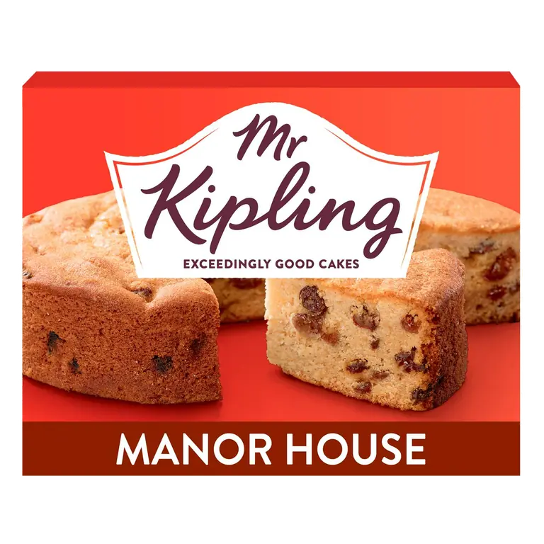 Manor House Cake 390g