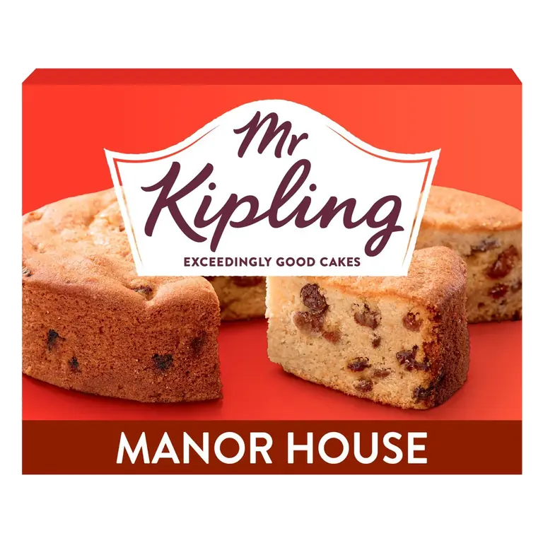 Manor House Cake Family Size Serves 8
