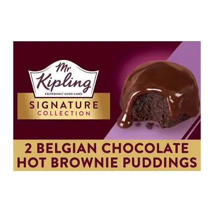 Signature Belgian Chocolate Brownie Puddings