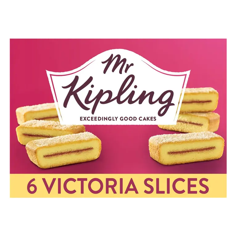 Victoria Cake Slices x6