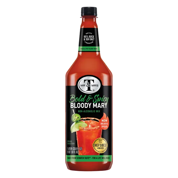 Bold & Spicy Bloody Mary Mix Non-Alcoholic