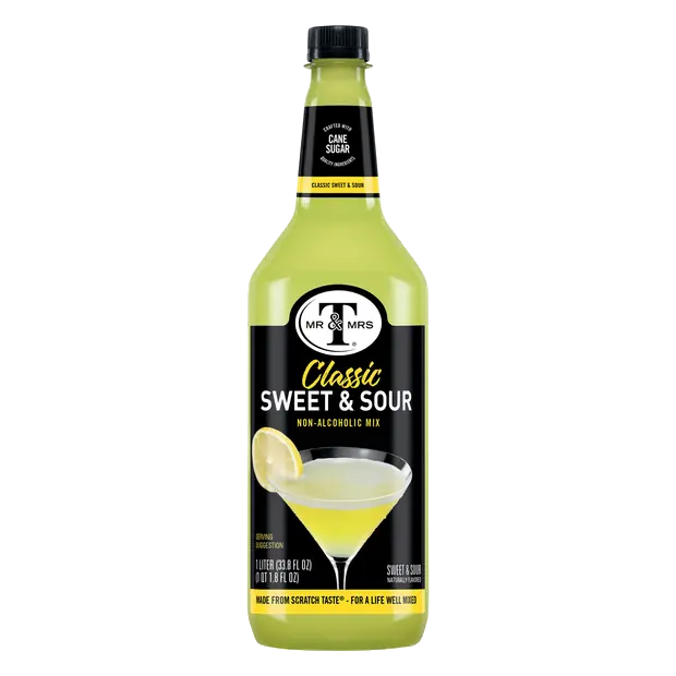 Classic Sweet & Sour Non-Alcoholic Mix