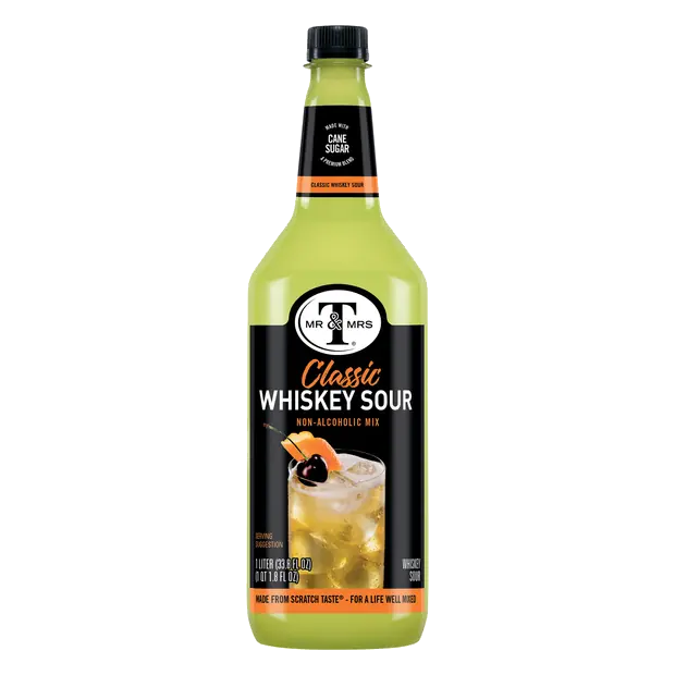 Classic Whiskey Sour Non-Alcoholic Mix
