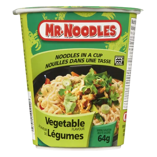 Cup Of Noodles Vegetable Flavour 64 g