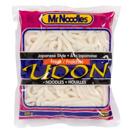 Fresh Udon Noodles Japanese Style 200 g