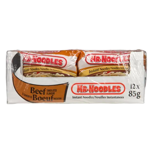 Instant Noodles Beef 12 x 85 g