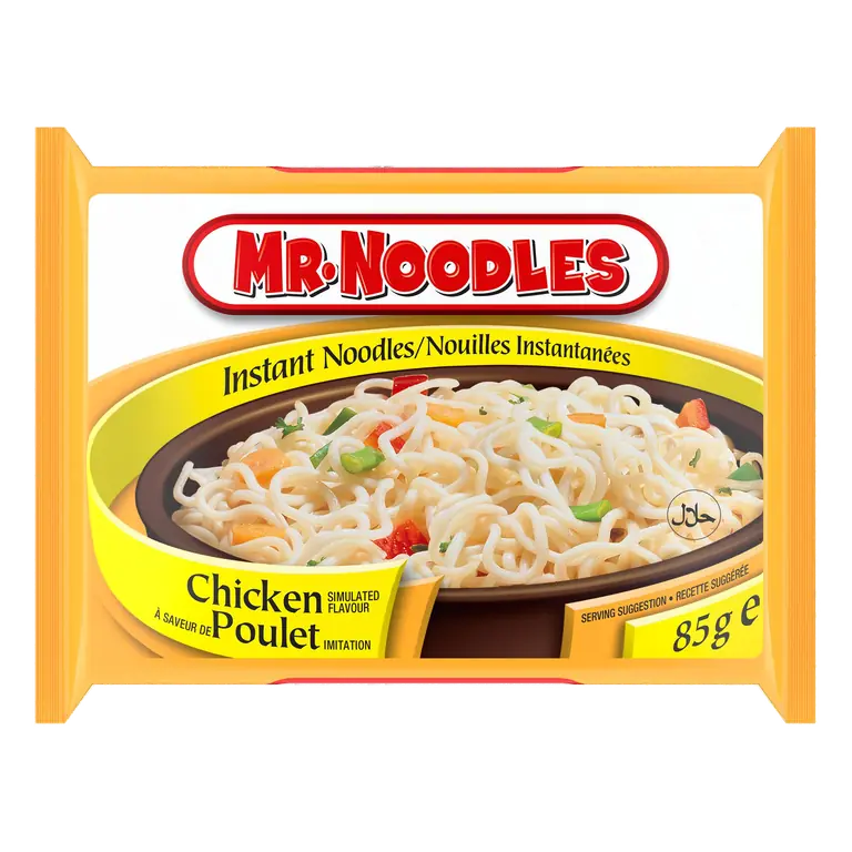 Mr. Noodles Instant Noodles Chicken Flavour 85g