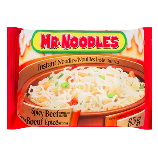 Instant Noodles Spicy Beef 85 g