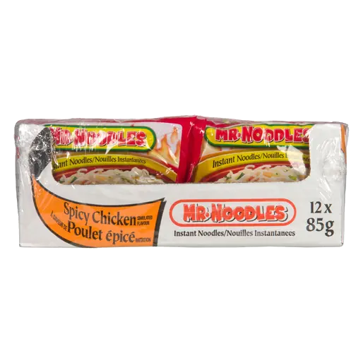 Instant Noodles Spicy Chicken 12 x 85 g