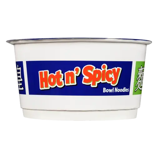 Hot & Spicy Instant Noodle Bowl 86 g