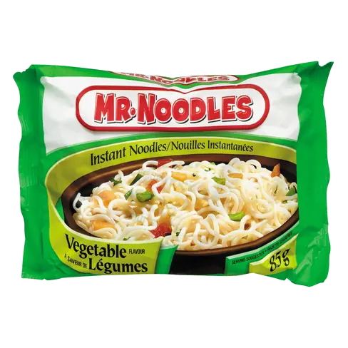 Instant Noodles Vegetable 85 g