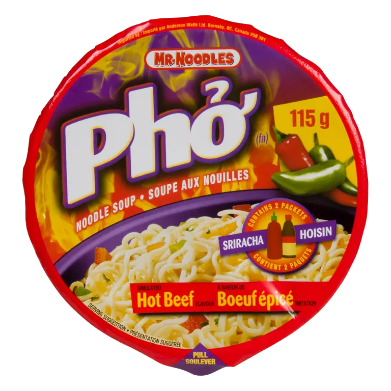 Pho Noodle Soup Hot Beef 115 g