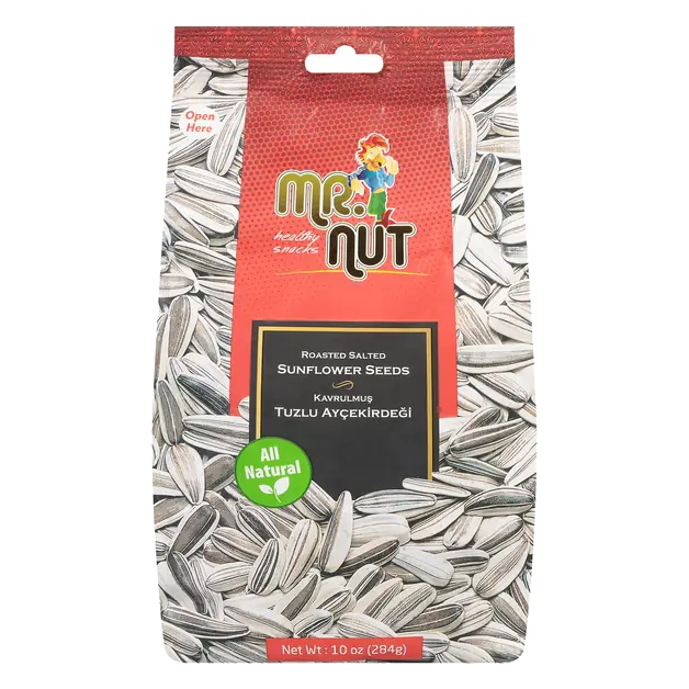 Salted Roasted Sunflower Seeds