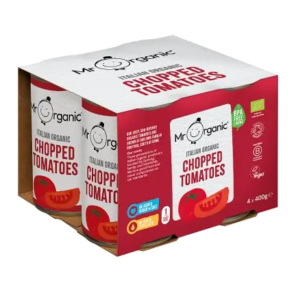 Italian Organic Chopped Tomatoes