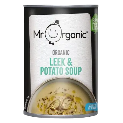 Leek & Potato Soup