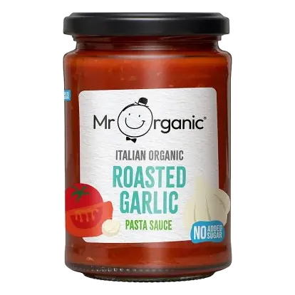 Roasted Garlic Pasta Sauce