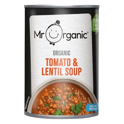 Tomato & Lentil Soup