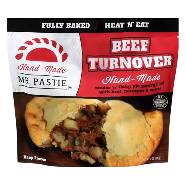 Hand-Made Beef Turnover