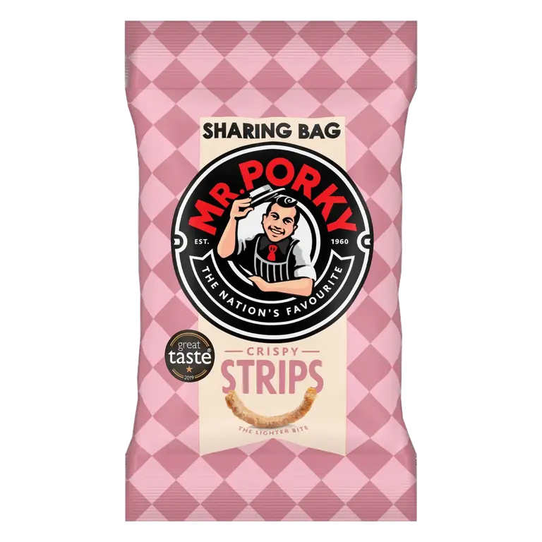 Crisps Strips 55g