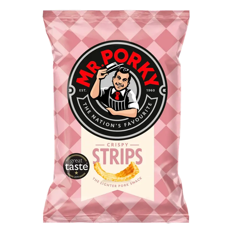 Crispy Strips 35g