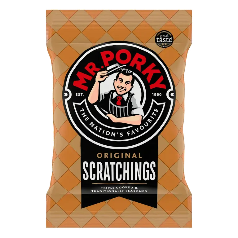 Original Pork Scratchings 65g